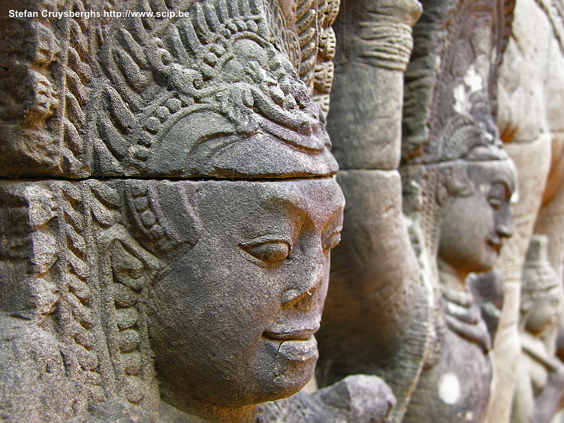 Angkor - Terrace of the Lepra-King  Stefan Cruysberghs